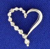 Diamond Heart Pendant