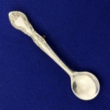 Sterling Silver Spoon Pin