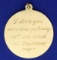 I Love You More Than Yesterday Pendant In 14k Yellow Gold