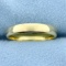 3.1mm Wedding Band Ring In 18k Yellow Gold