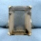 20ct Smoky Topaz Statement Ring In 10k Yellow Gold