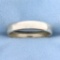 Comfort Fit Wedding Band Ring In 14k Yellow Gold