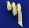 Designer 1 Ct Tw Baguette Diamond Slide Or Pendant In 14k Yellow Gold
