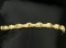 Bamboo Design Bracelet In 14k Yellow Gold