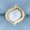 Mabe Pearl Ring In 14k Yellow Gold