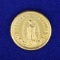 Our Lady Of Guadalupe Gold Coin In 14k Yellow Gold