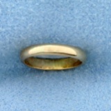 Child's Gold Band Ring In 14k Yellow Gold