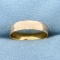 4mm Wedding Band Ring In 18k Rose Gold