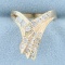 1/2ct Tw Designer Diamond Ring In 14k Yellow Gold