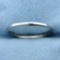 Antique Art Deco Band Ring In 14k White Gold