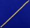 Designer 18k Gold Link Bracelet