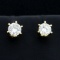 3/4ct Tw Diamond Stud Earrings In 14k Yellow Gold