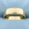 Beaded Edge Wedding Band Ring In 14k Yellow Gold