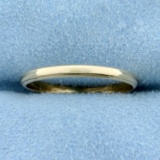 2mm Wedding Band Ring In 14k Yellow Gold