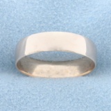 Antique Wedding Band Ring In 14k Rose Gold