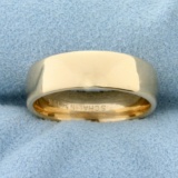 Women's Wedding Band Ring In 18k Yellow Gold
