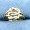Double Knot Ring In 14k Yellow Gold