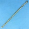 1ct Tw Diamond Tennis Bracelet In 14k Yellow And White Gold