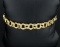 7 1/2 Inch Double Link Bracelet In 14k Yellow Gold