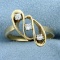 1/5ct Tw 3-stone Diamond Ring In 14k Yellow Gold