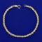 Rope Style Bracelet In 14k Yellow Gold