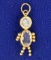 Child Charm In 14k Yellow Gold