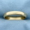 Comfort Fit Wedding Band Ring In 14k Yellow Gold