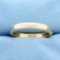 Wedding Band Ring In 14k Yellow Gold