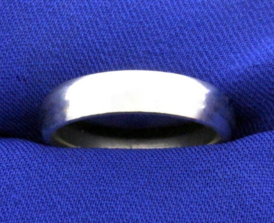 Platinum Wedding Band Ring