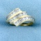 1/4ct Tw Diamond Ring In 10k Yellow And White Gold