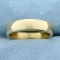 Comfort Fit Wedding Band Ring In 18k Yellow Gold