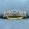 1ct Tw Tanzanite Ring In 10k Yellow Gold