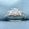 3/4ct Tw Diamond Engagement Ring In 10k White Gold