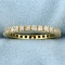 1ct Tw Diamond Eternity Band Ring In 14k Yellow Gold