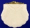 Vintage Scallop Shell Micro Beaded Wedding Purse