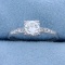 .6 Ct Tw Diamond Engagement Ring In Platinum