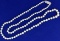 Graduated Cultured Akoya Pearl Necklace With 14k White Gold Clasp