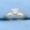 .2ct Diamond Ring In 14k Yellow And White Gold