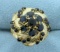 2ct Tw Sapphire Ring In 14k Yellow Gold