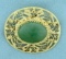 15ct Jade Pendant Or Pin In 14k Yellow Gold