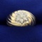 1/3ct Tw Diamond Ring In 14k Yellow Gold