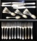 28-piece Towle Old Newbury Sterling Silver Flatware Set