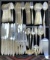 91-piece Gorham Celeste Sterling Silver Flatware Set Mid-century Modern