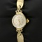 Antique 14k Solid Gold Case Women's Lucien Piccard Windup Watch