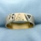 32nd Degree Scottish Rite Men's Ring In 10k Yellow Gold