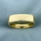 Dome Shaped Band Ring In 14k Yellow Gold