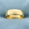 Wedding Band Ring In 14k Yellow Gold