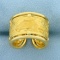 Carrera Y Carrera Designer Horse Ring In 18k Yellow Gold