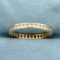 1/3ct Tw Diamond Eternity Band In 18k Yellow Gold