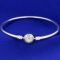 Pandora Snowflake Charm Bracelet In Sterling Silver